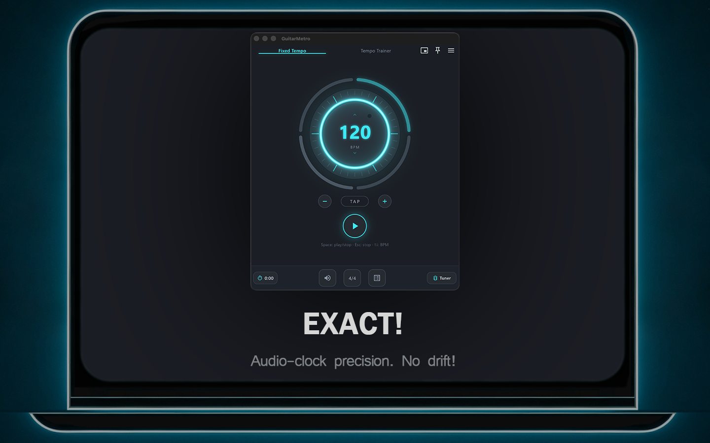 GuitarMetro application screenshot 1