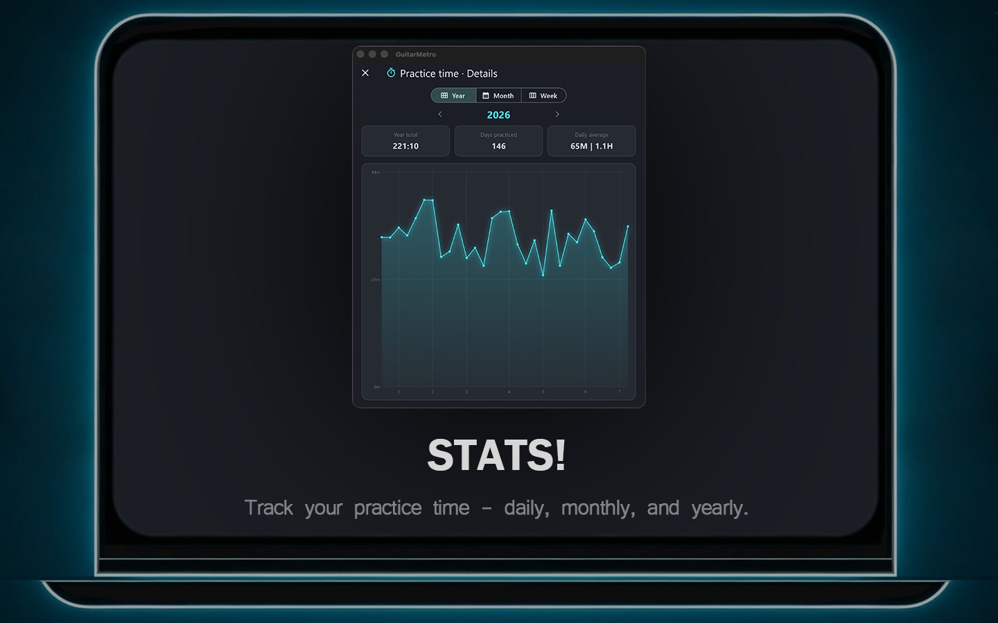 GuitarMetro application screenshot 5