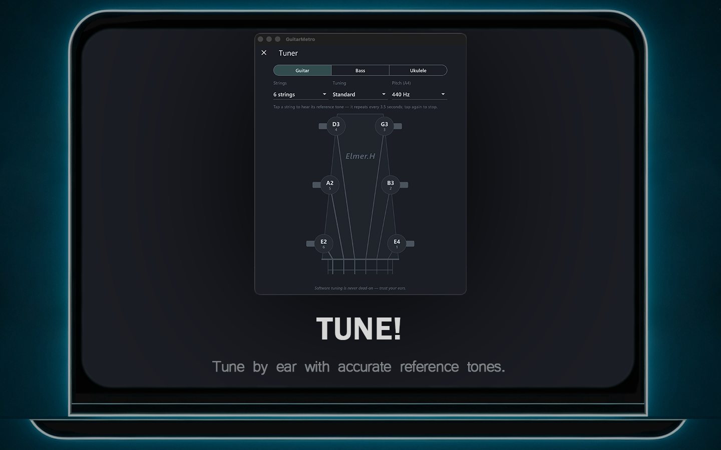 GuitarMetro application screenshot 6