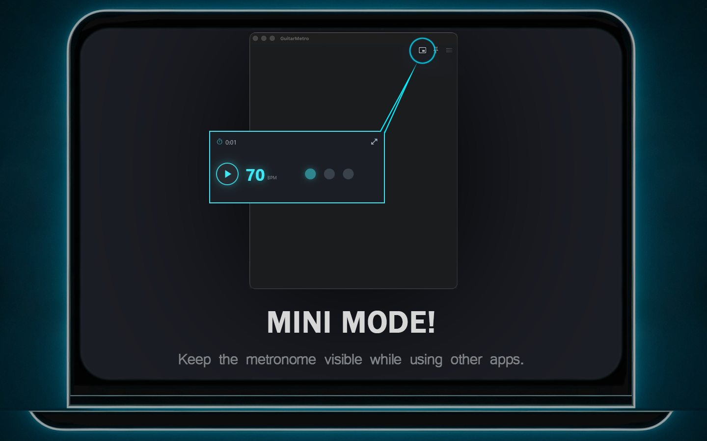GuitarMetro application screenshot 7